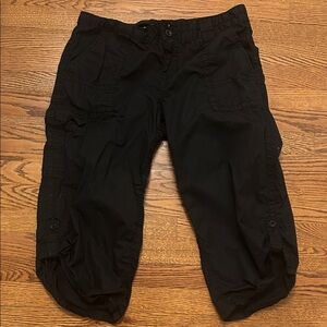 Calvin Klein Collection Dark Charcoal Capris